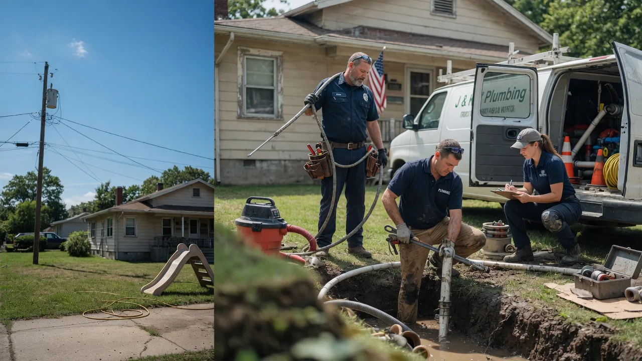 Drain Cleaning in Bozman, MD near me